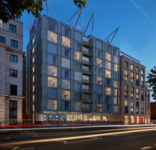 Introducing The Emory, a new London landmark designed by the legendary Sir Richard Rogers.